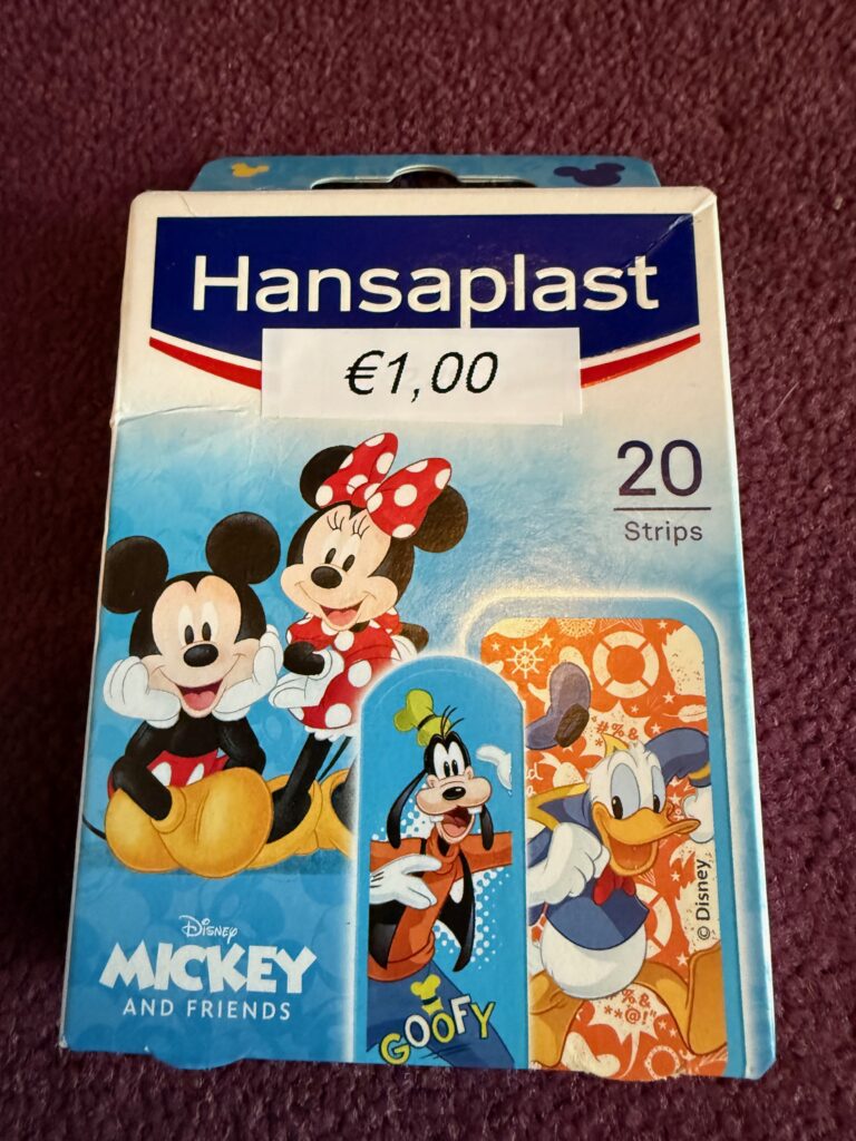 Disney pleisters